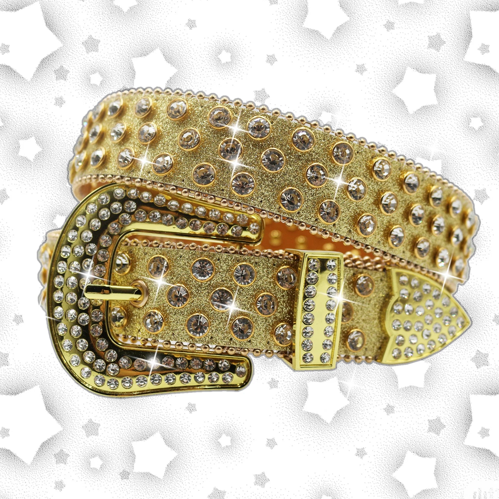 Rhinestone Belt