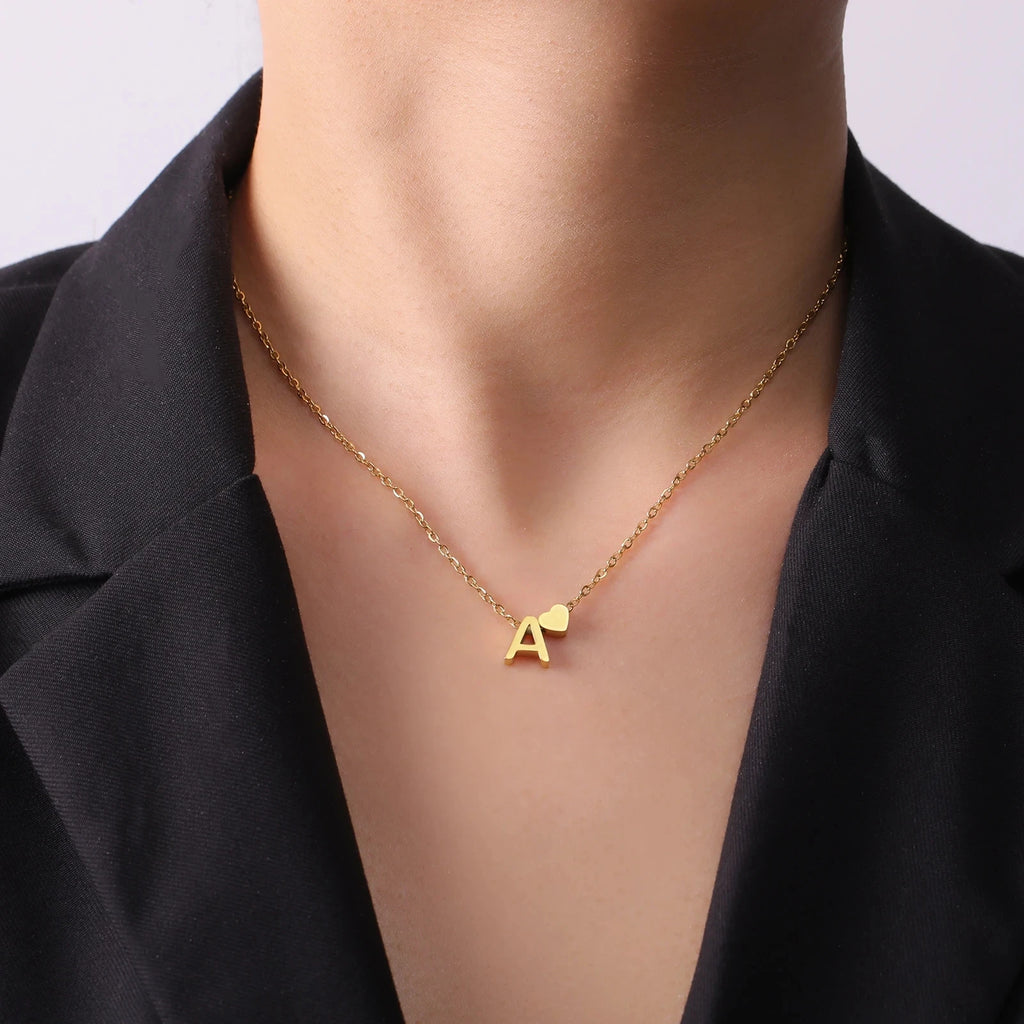 Letter Necklace