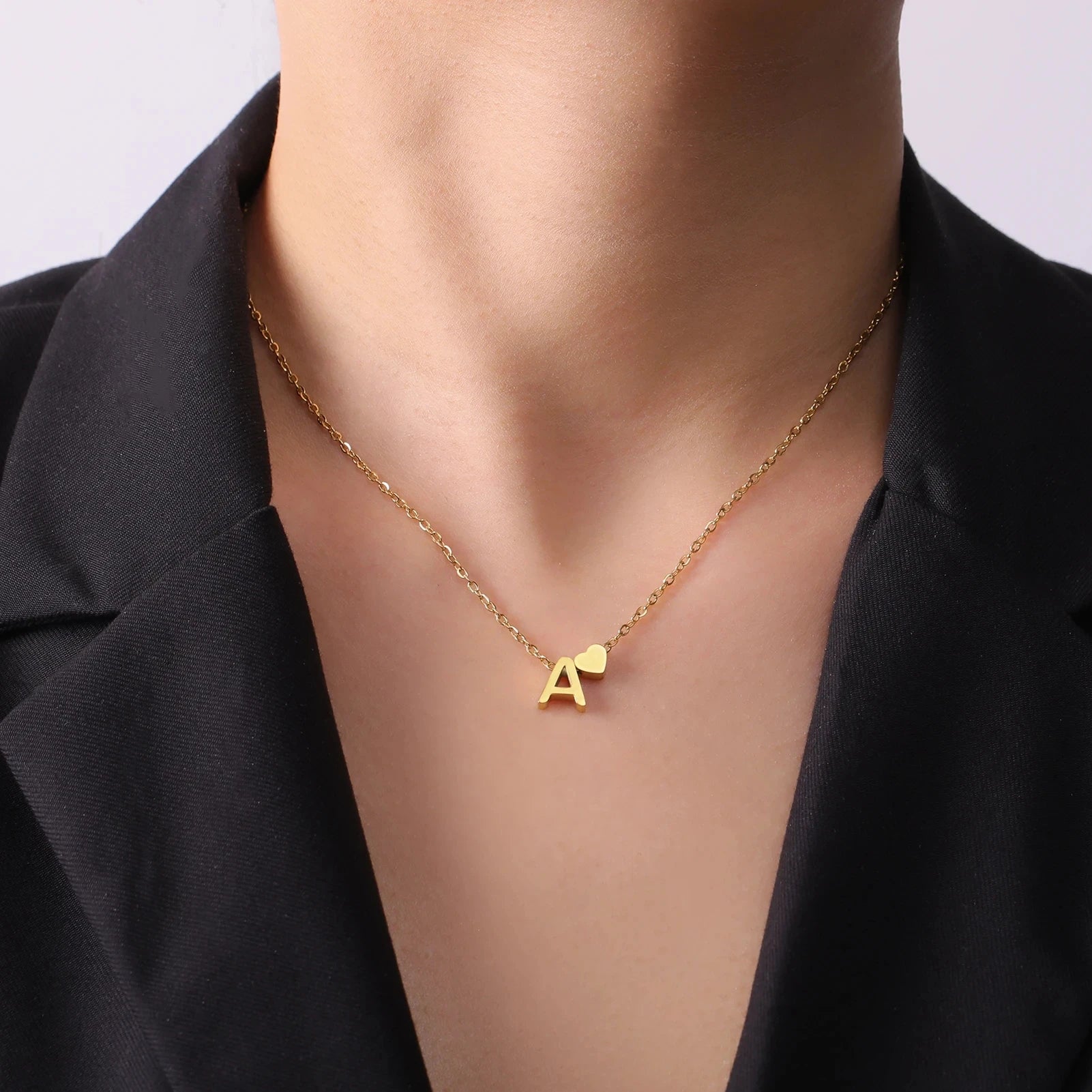 Letter Necklace