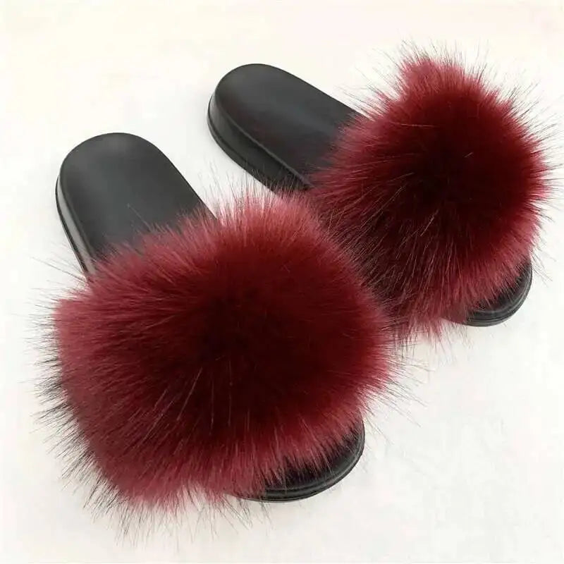 Furry Slippers