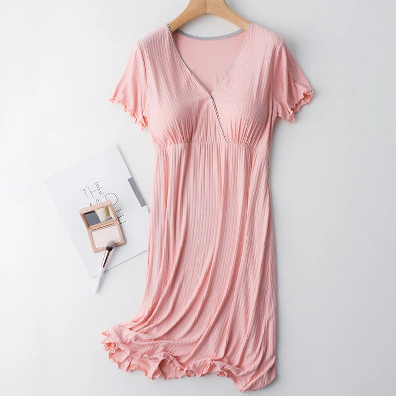 Maternity/Nursing Nightgown