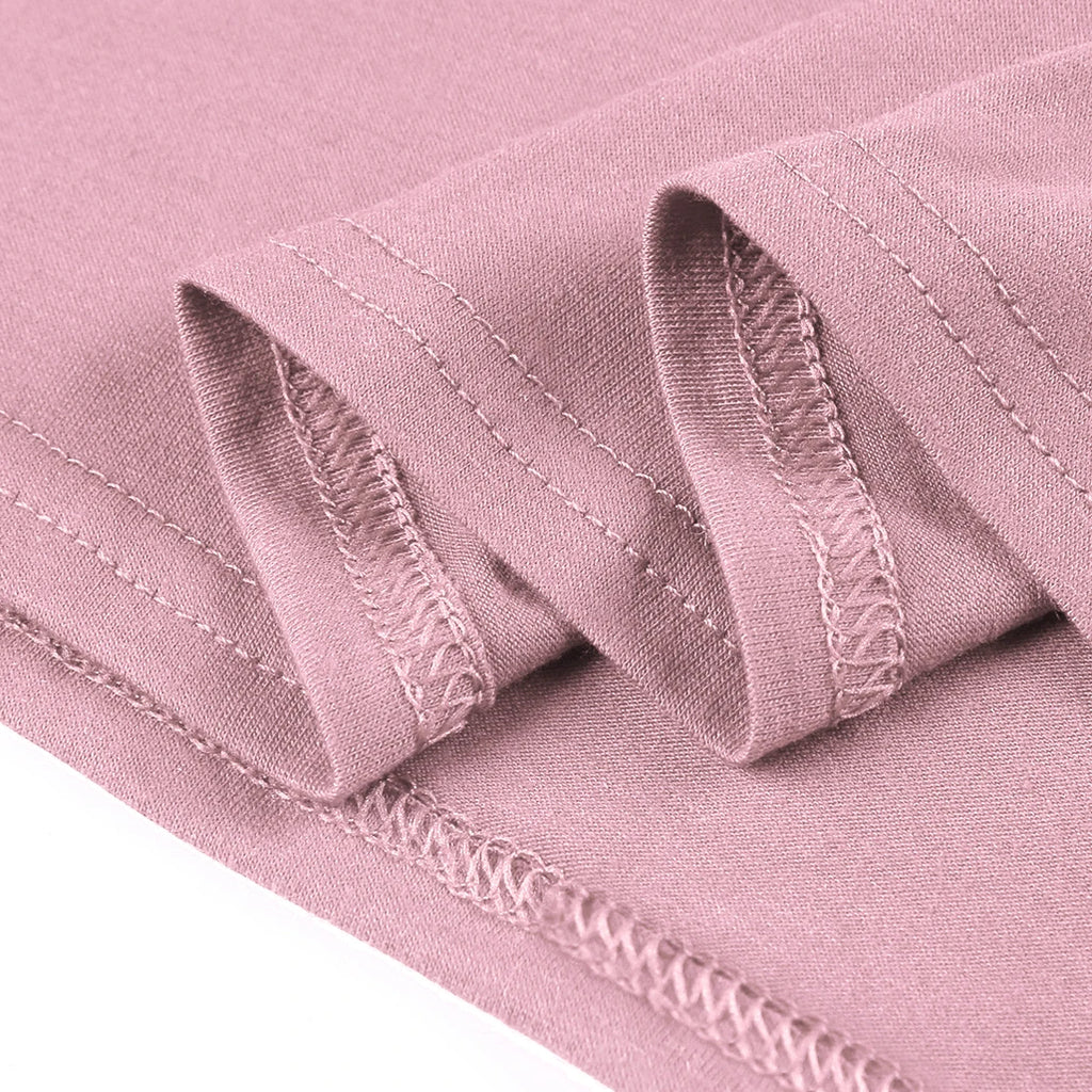 Women Maternity Long Sleeve Solid Color Nursing Tops T-shirt For Breastfeeding