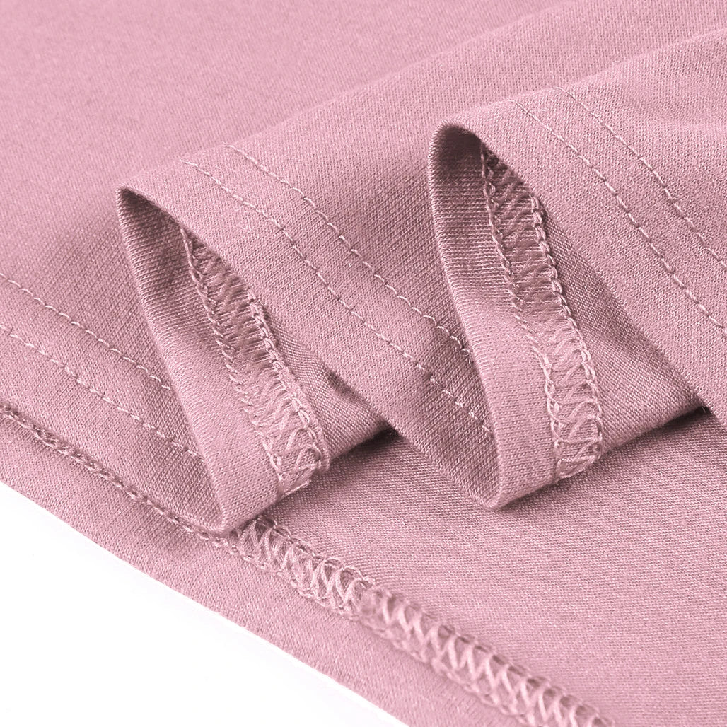 Women Maternity Long Sleeve Solid Color Nursing Tops T-shirt For Breastfeeding