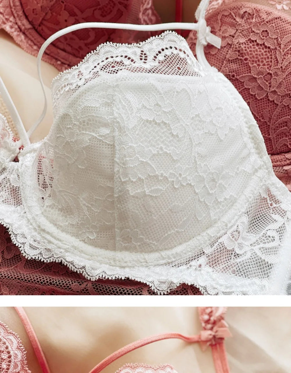 Lace Bra&Panties Set