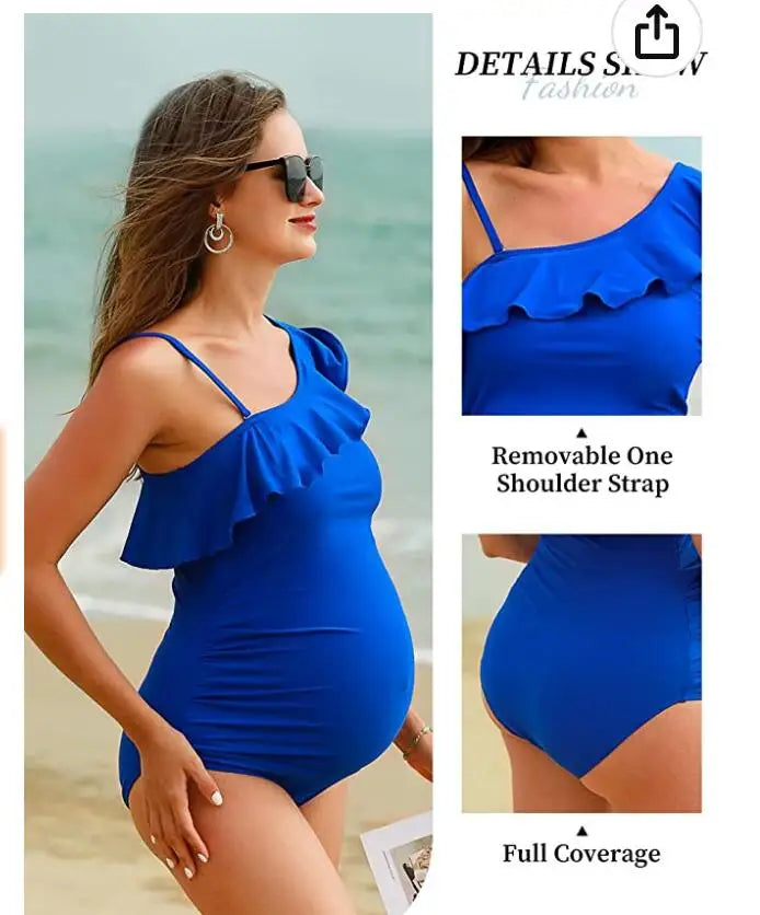 One-Piece Maternity Swimsuit