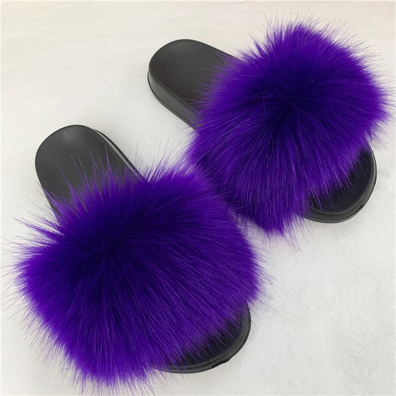 Furry Slippers