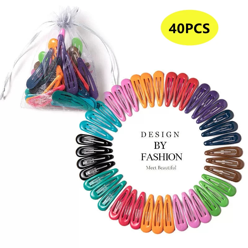 Hair Clips Set