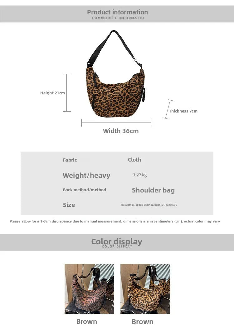 Leopard Crossbody Bag