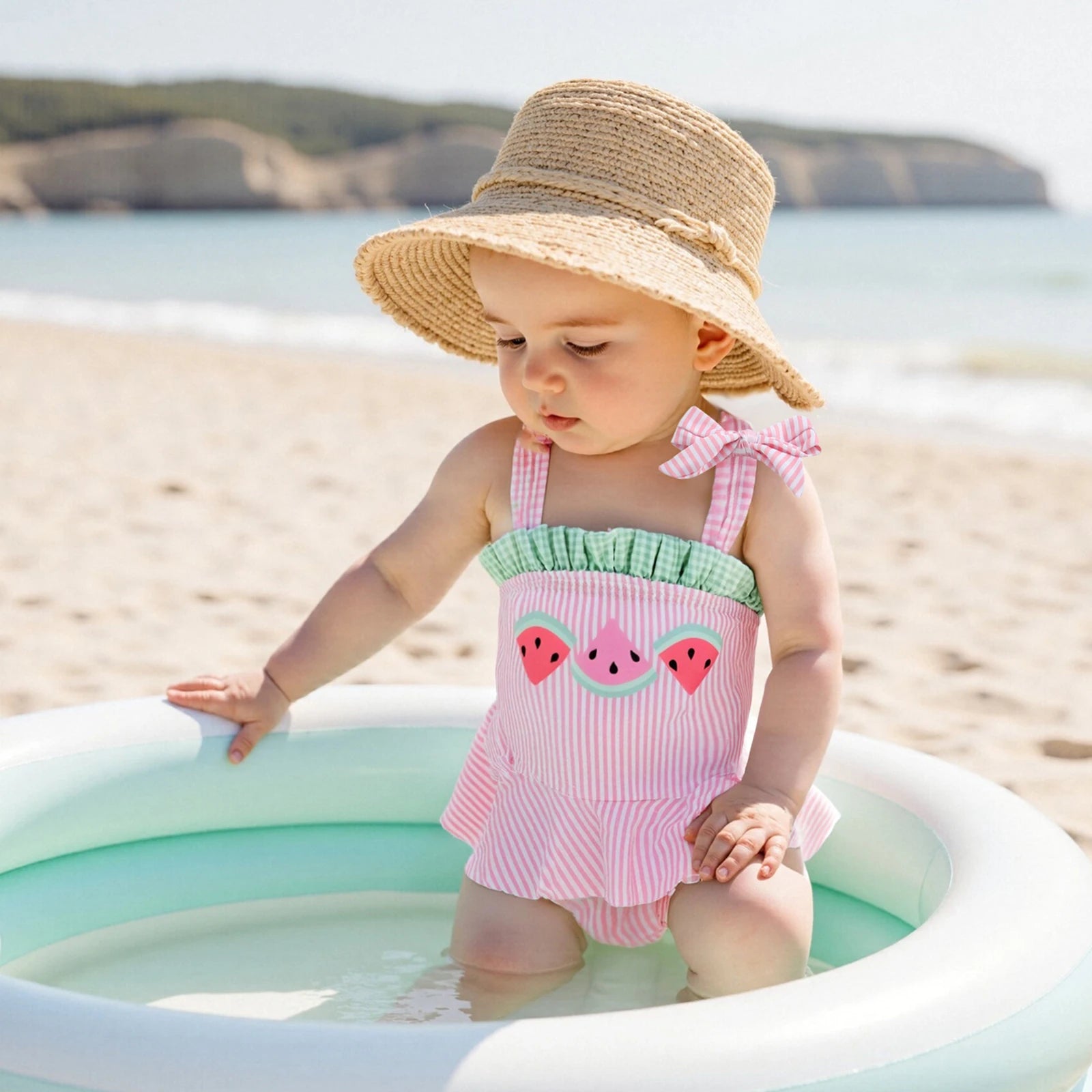 Watermelon One-Piece Swimsuit