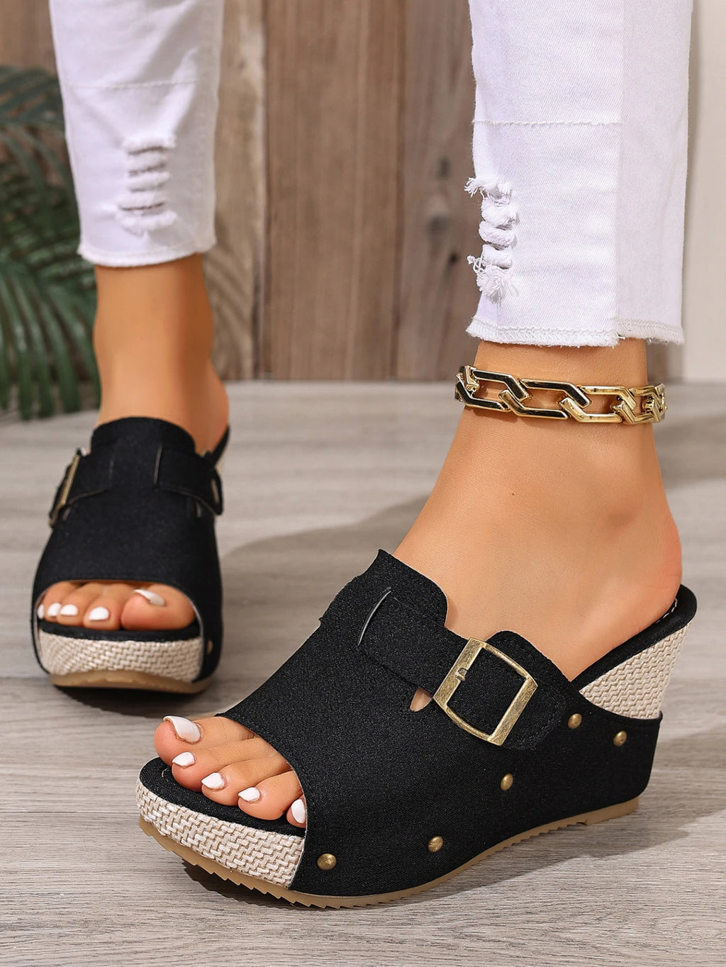 Wedge Espadrilles