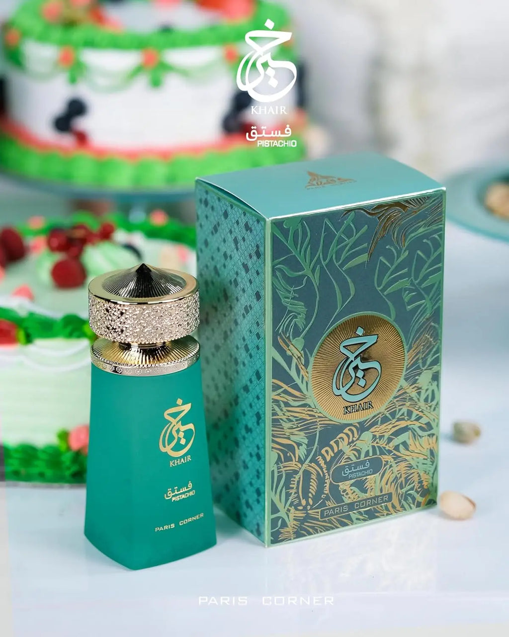 Paris Corner Unisex Eau De Parfum Pistachio Khair 3.4oz(100mL)