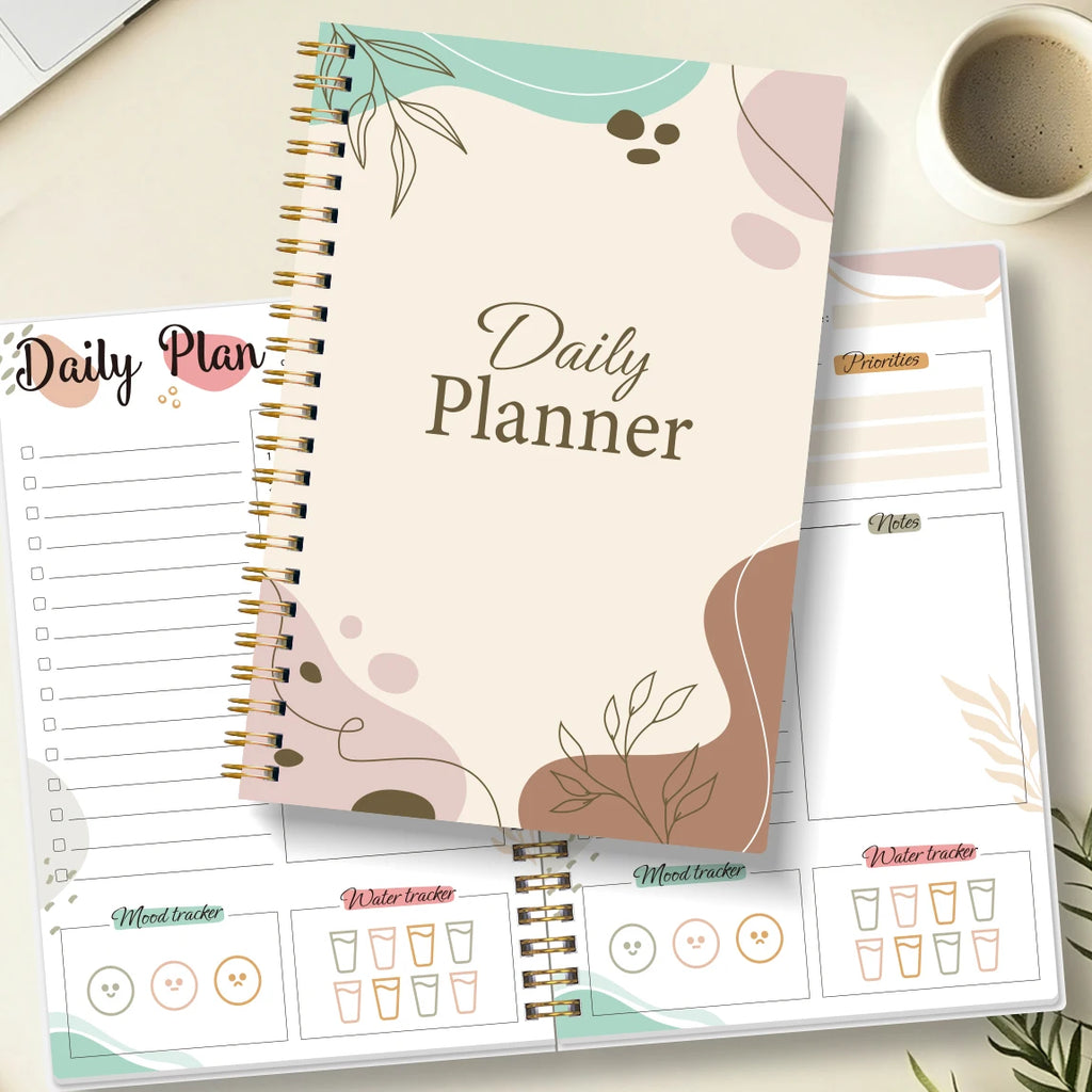 Undated Daily Planner