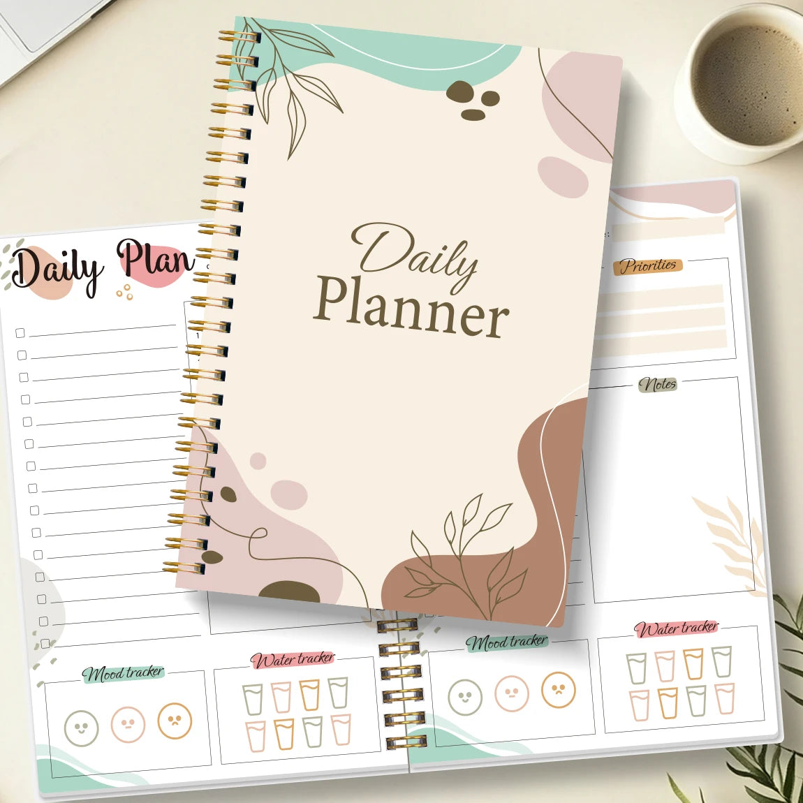 Undated Daily Planner