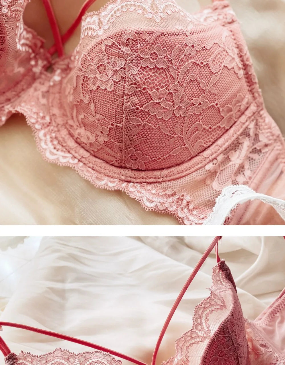 Lace Bra&Panties Set