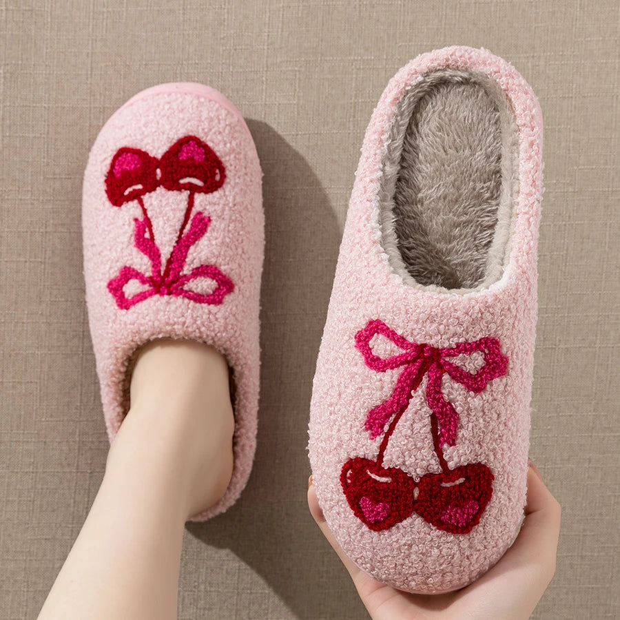 Fuzzy House Slippers