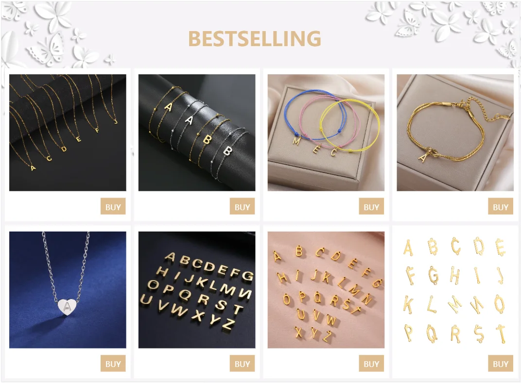 Letter Necklace