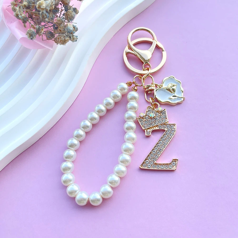 Initial Keychain
