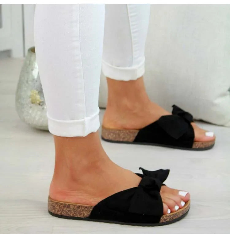 Sandals with Bow