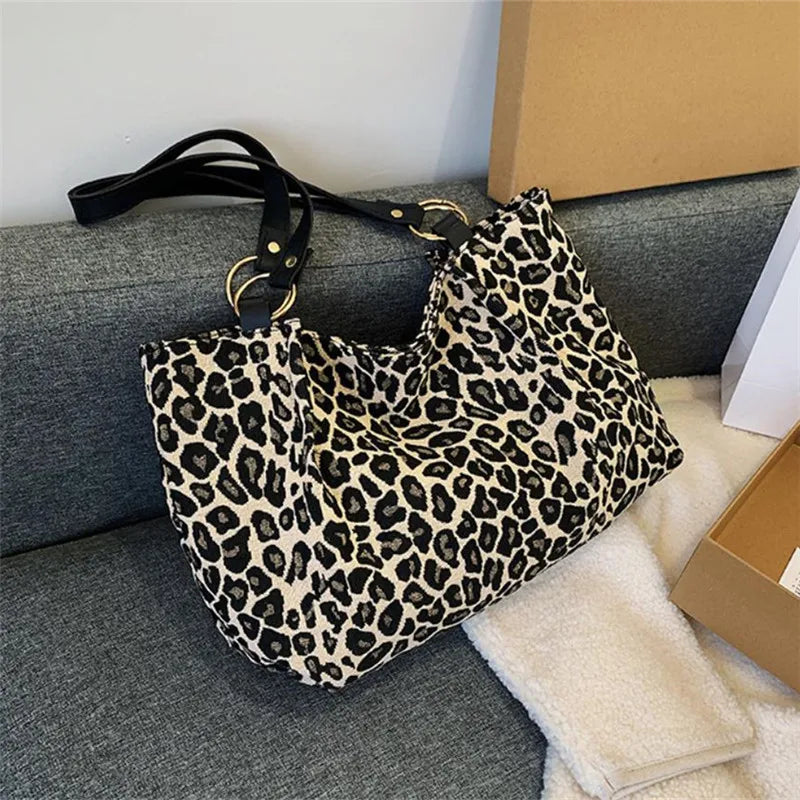 Leopard Shoulder Bag