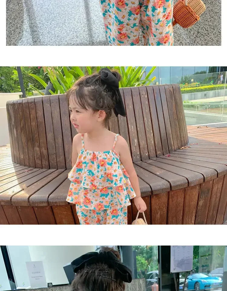 Children's Floral Set