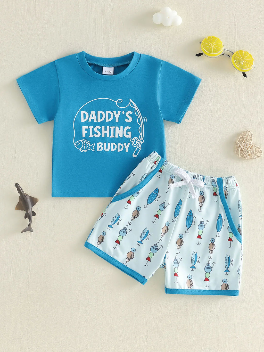 Daddy's Fishing Buddy Set