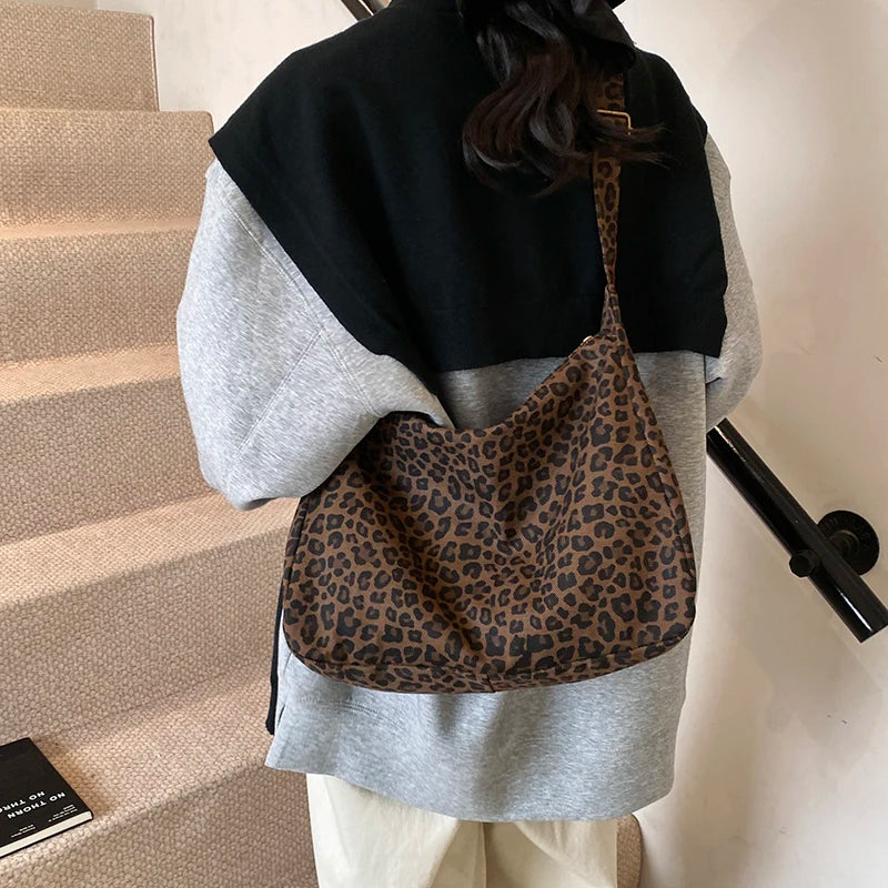 Leopard Handbag
