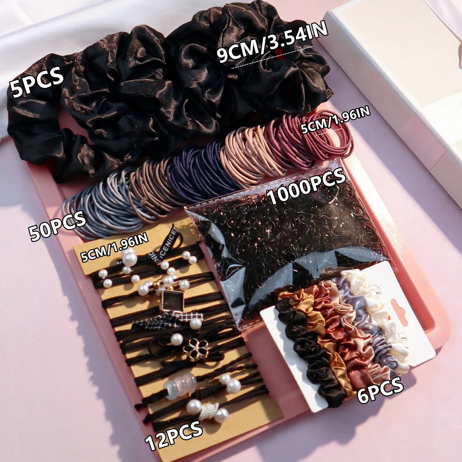 Hair Accessory Set(1072Pcs/1085Pcs)