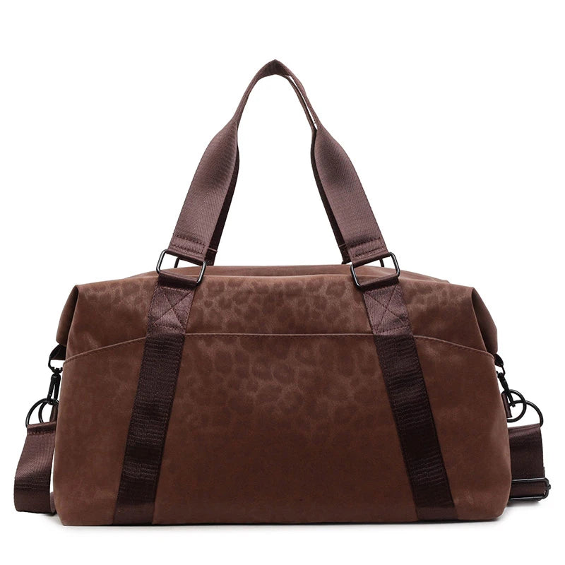 Leopard Weekender Bag
