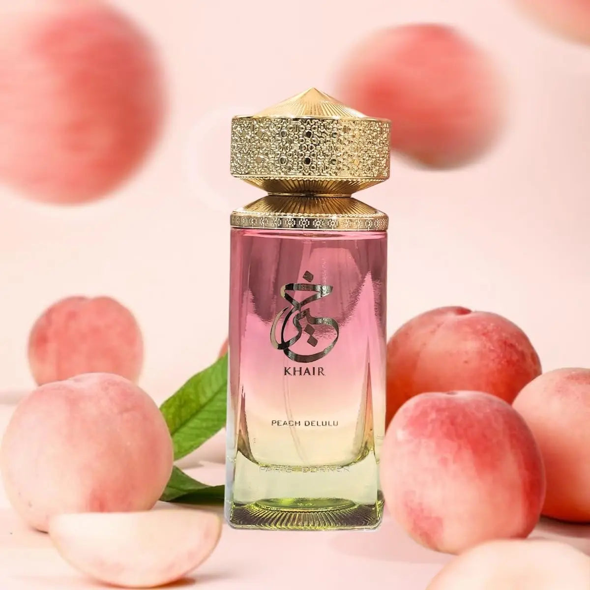 Paris Corner Khair Peach Delulu Eau De Parfum 3.4oz(100mL)