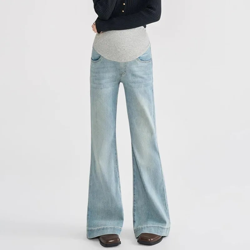 Flared Maternity Jeans