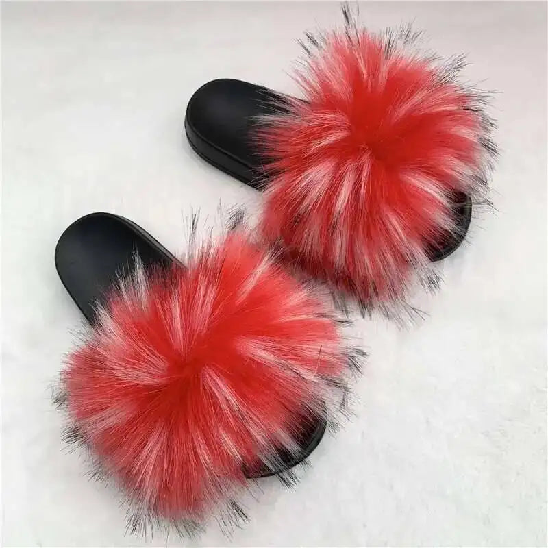 Furry Slippers