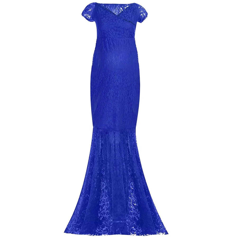 Lace Maternity Dress