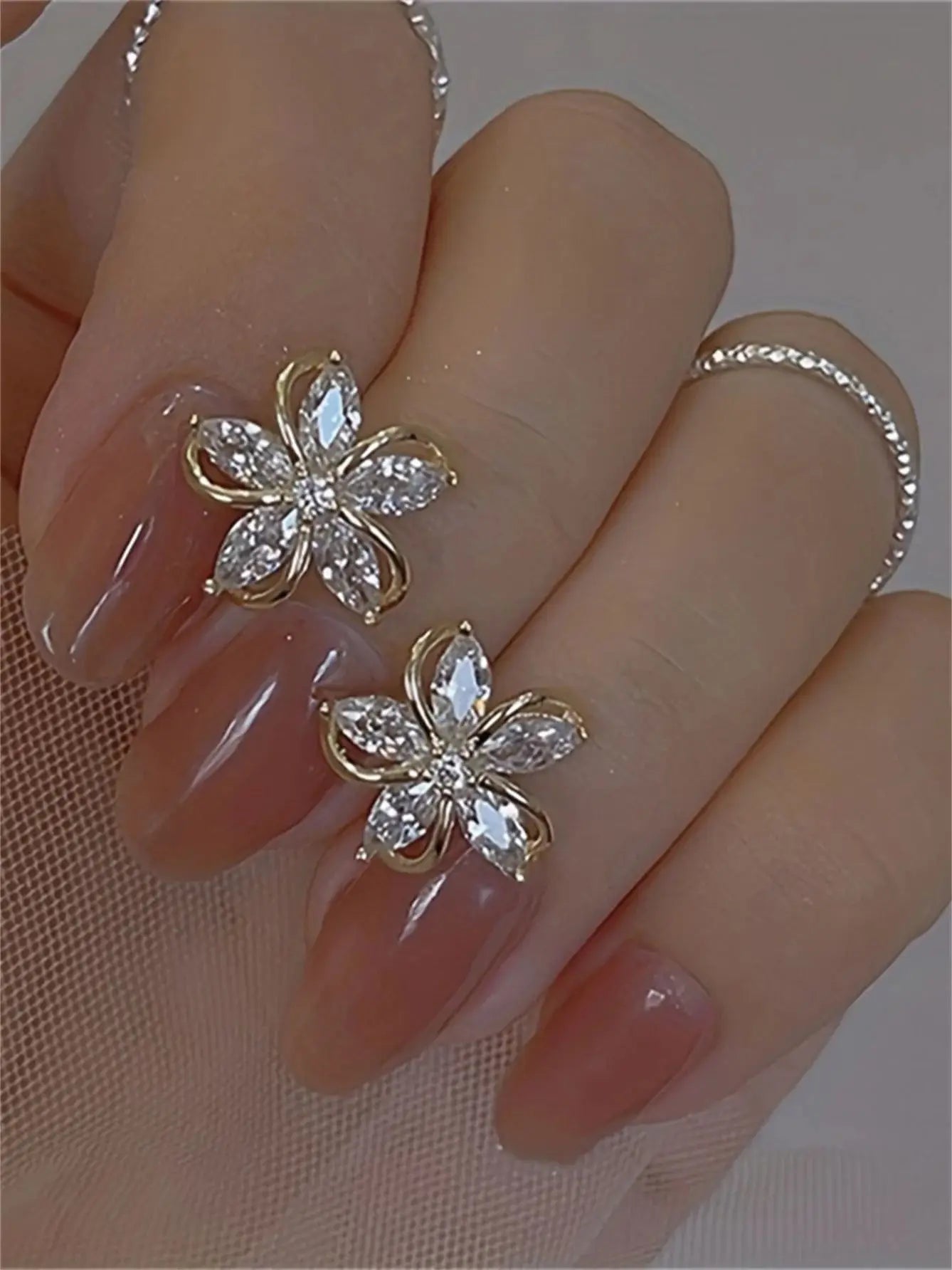 Flower Earrings