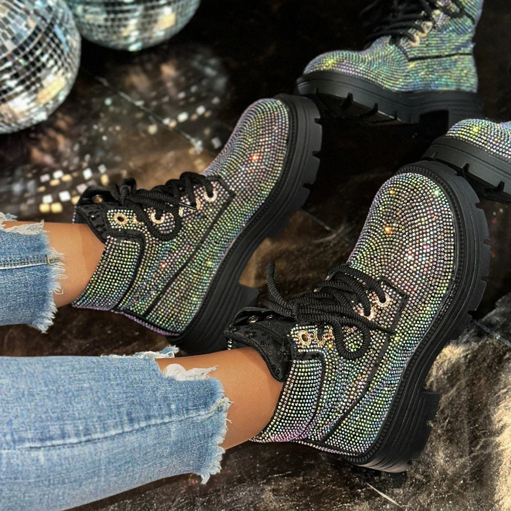 Sparkly Booties