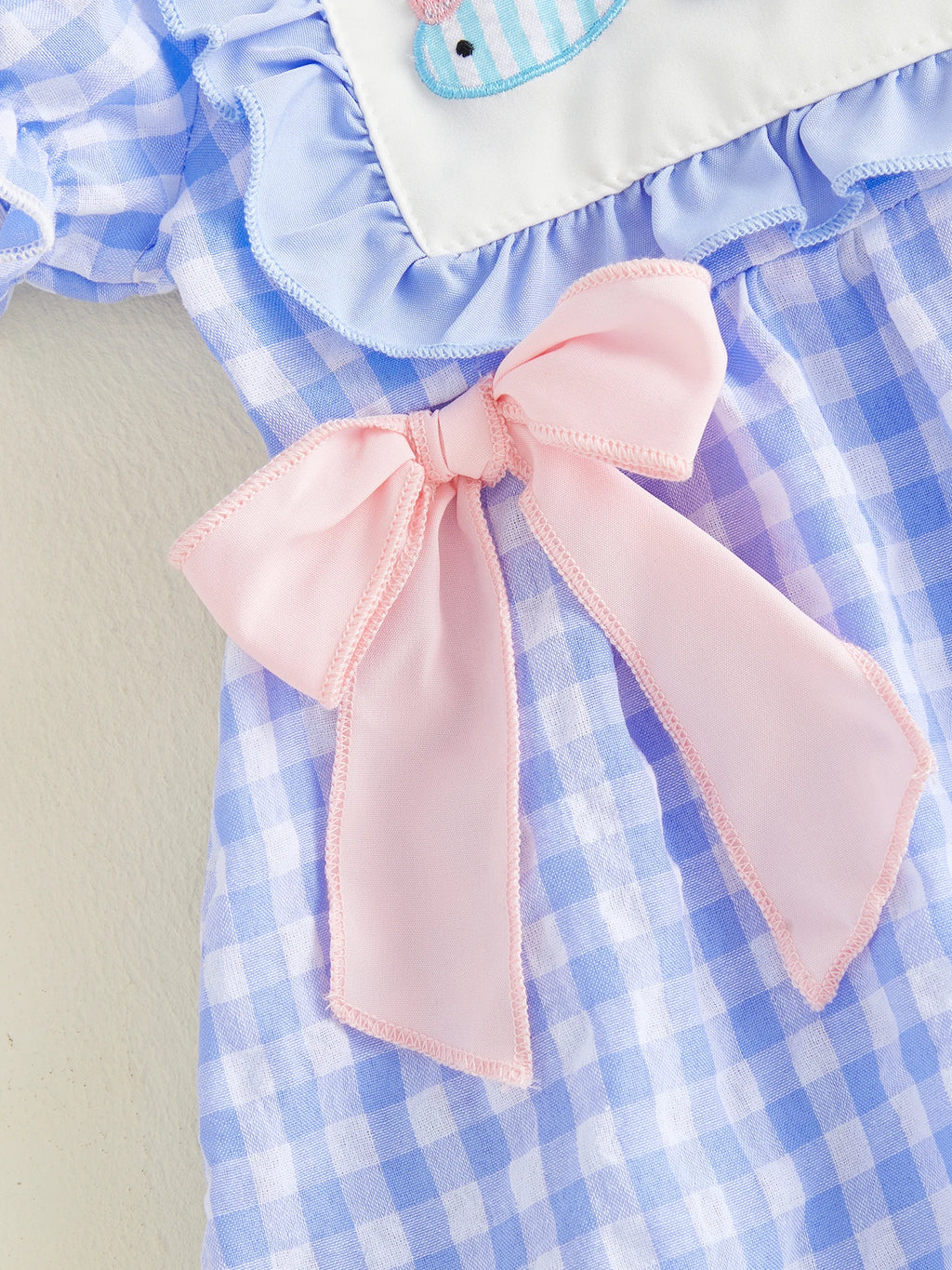 Whale Bow Dress