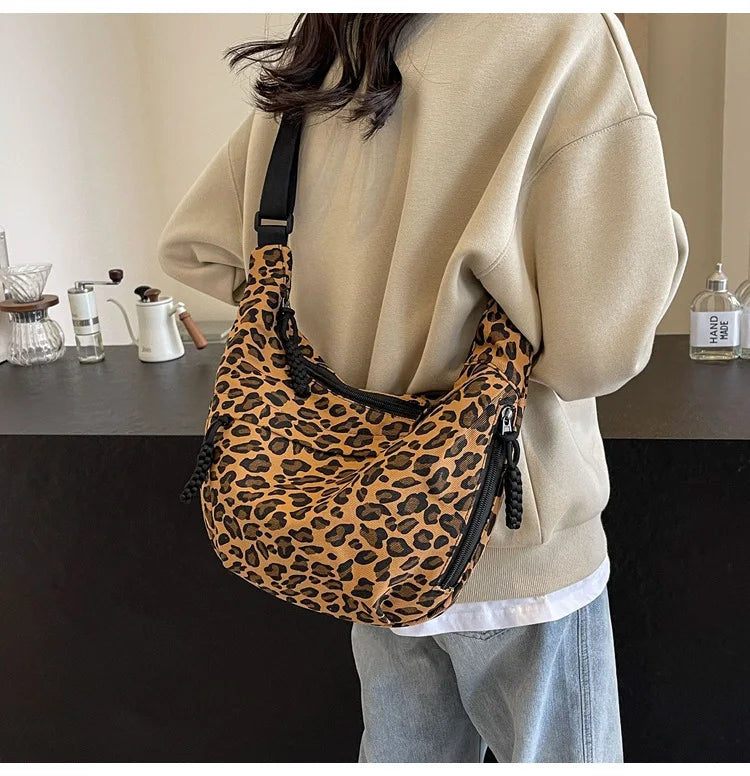 Leopard Crossbody Bag