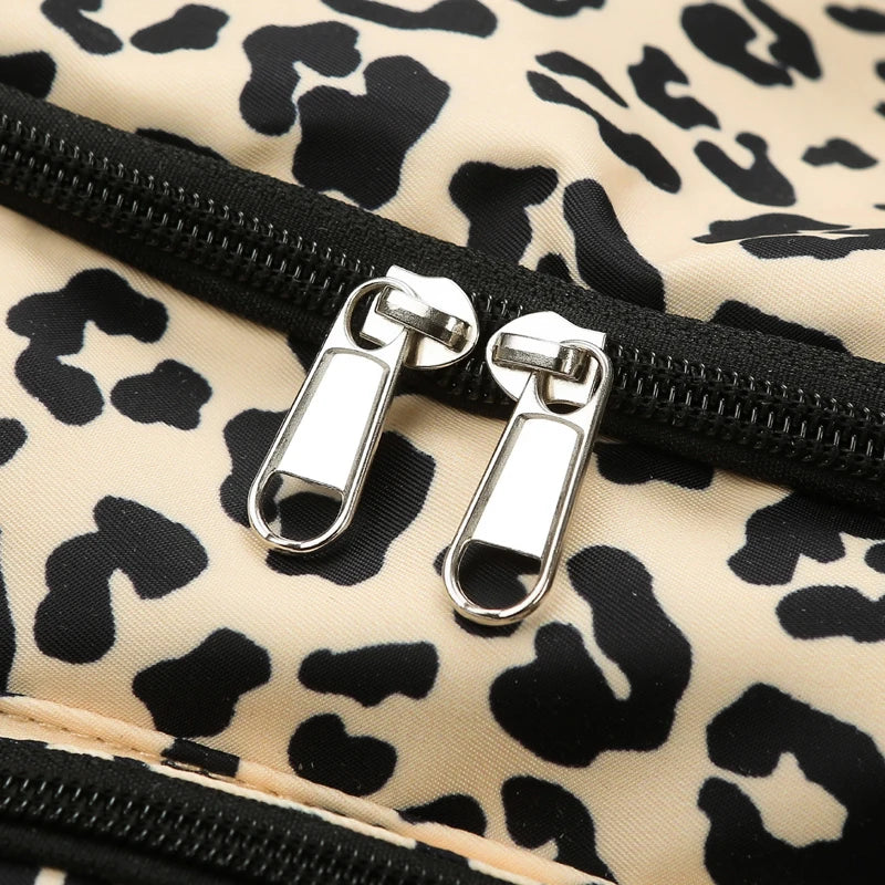 Leopard Weekender Bag