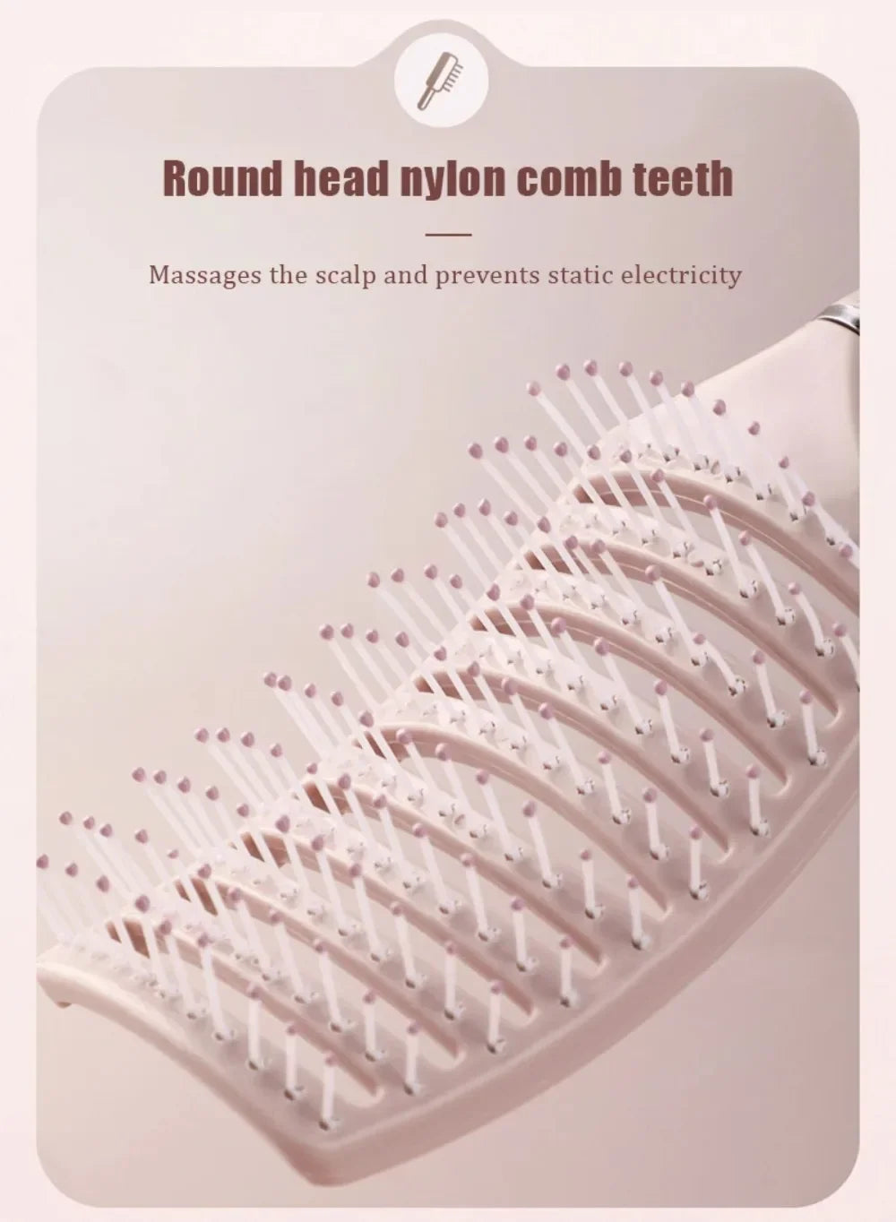 Detangling Hairbrush