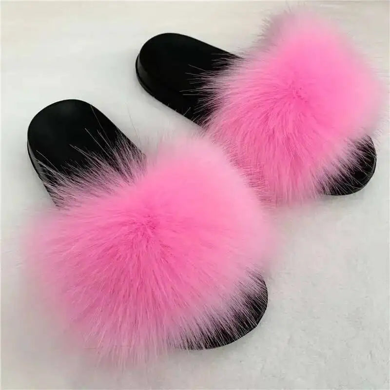 Furry Slippers