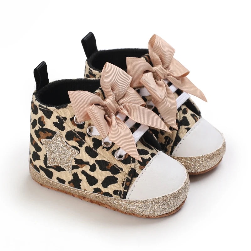 Leopard Baby Shoes