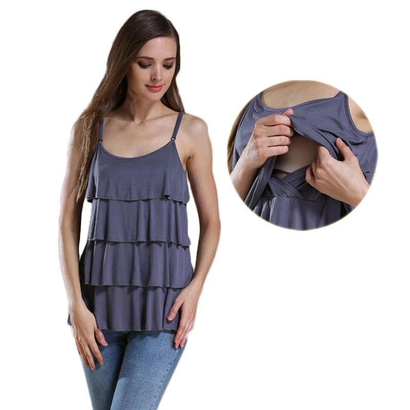 Maternity/Nursing Tank Top