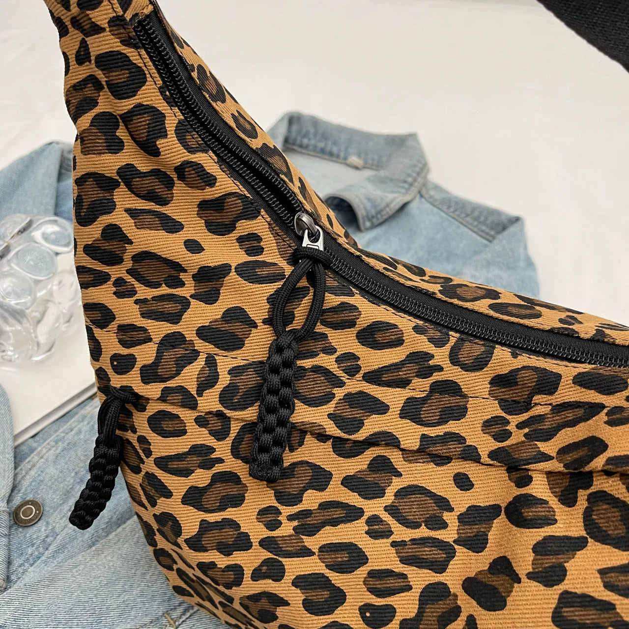 Leopard Crossbody Bag