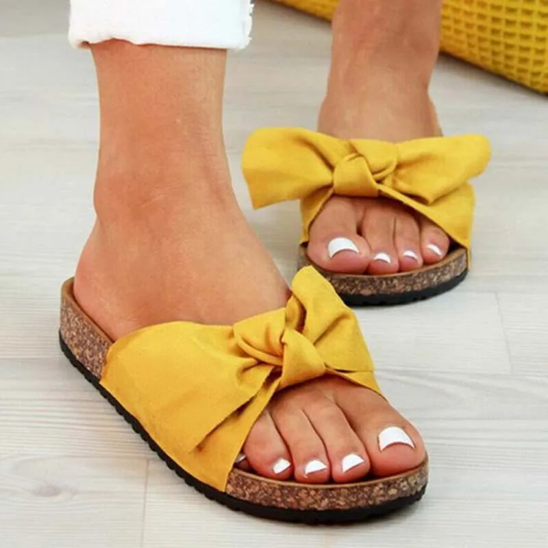 Sandals with Bow