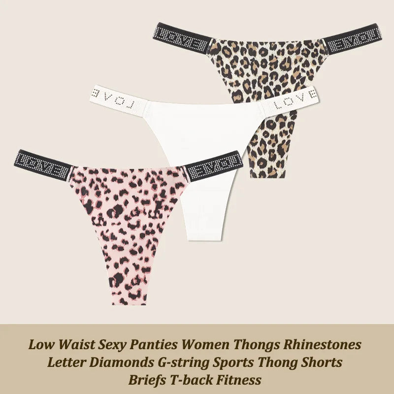 3-Piece Thong Set