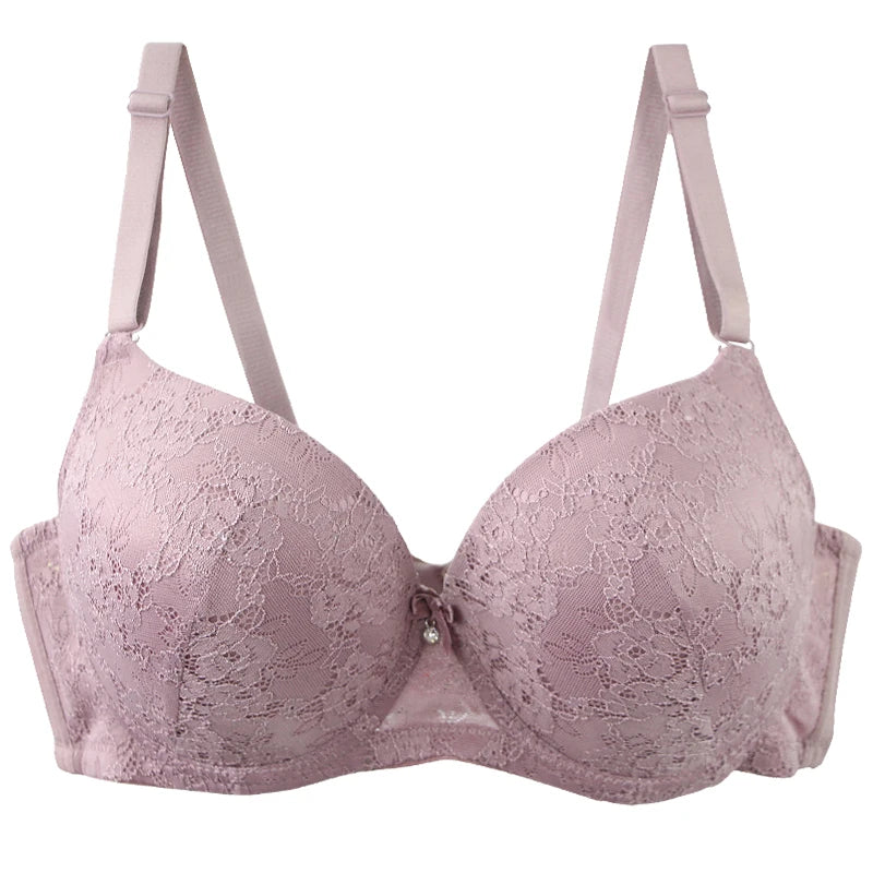 Lace Floral Bra