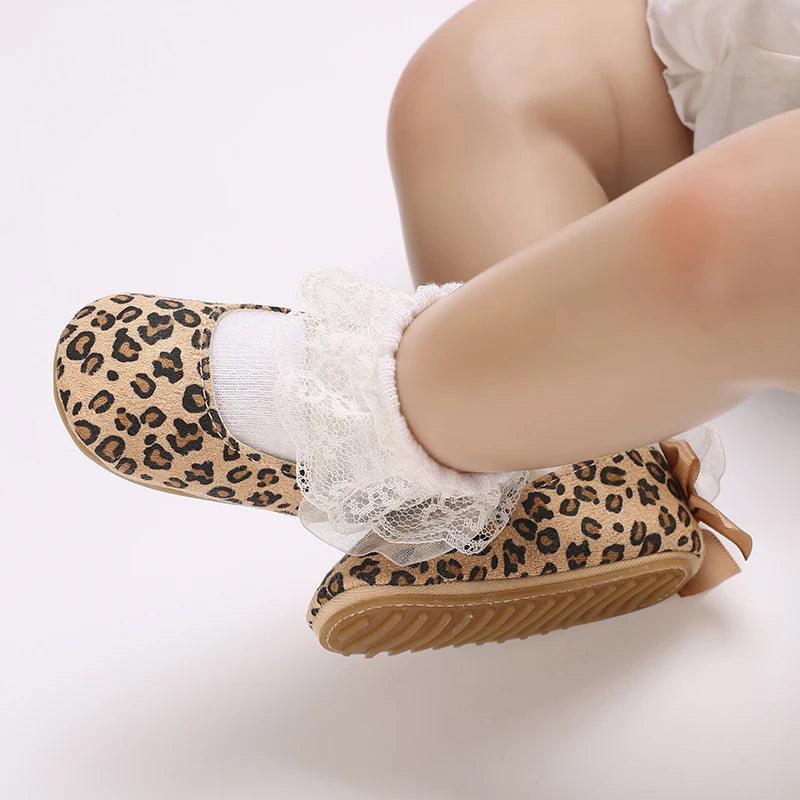Leopard Baby Shoes