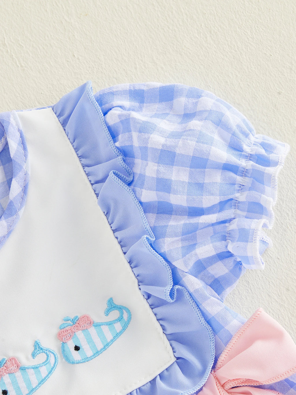 Whale Bow Dress