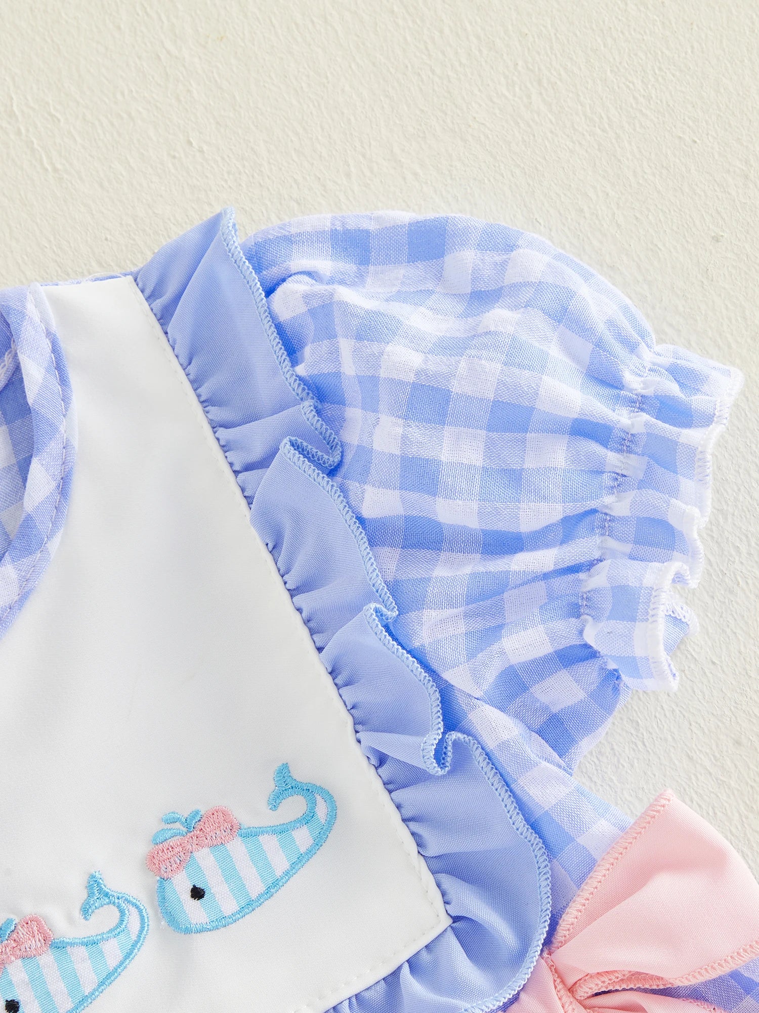 Whale Bow Dress