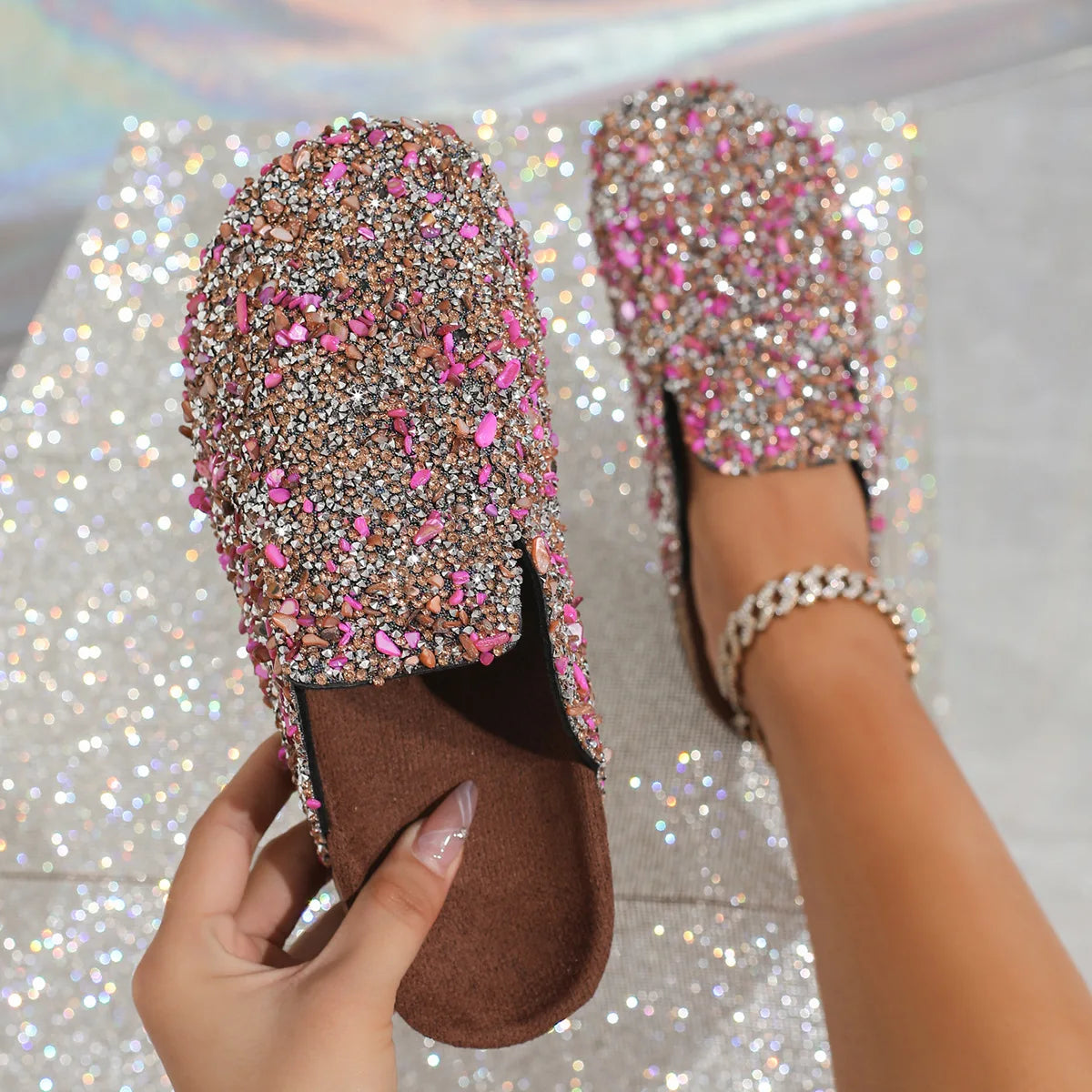Sparkly Clogs