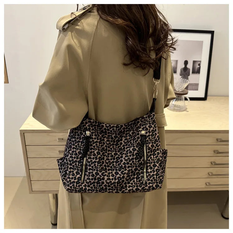 Leopard Shoulder Bag
